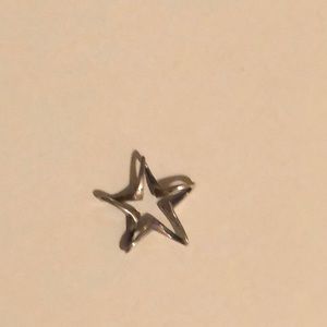 James Avery star charm sterling silver